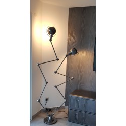 Lampe Jielde double 5 bras